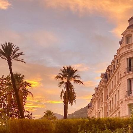 Studio Menton proche mer climatisé wifi Esterno foto