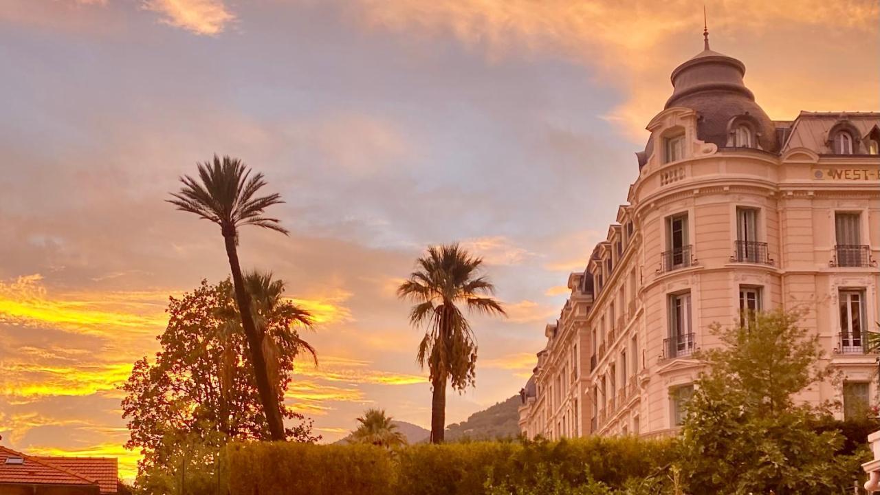 Studio Menton proche mer climatisé wifi Esterno foto