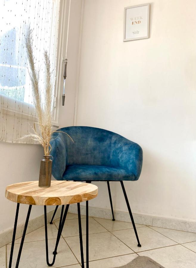 Studio Menton proche mer climatisé wifi Esterno foto