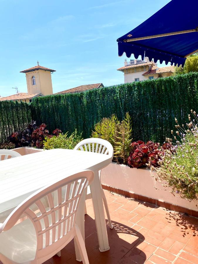 Studio Menton proche mer climatisé wifi Esterno foto