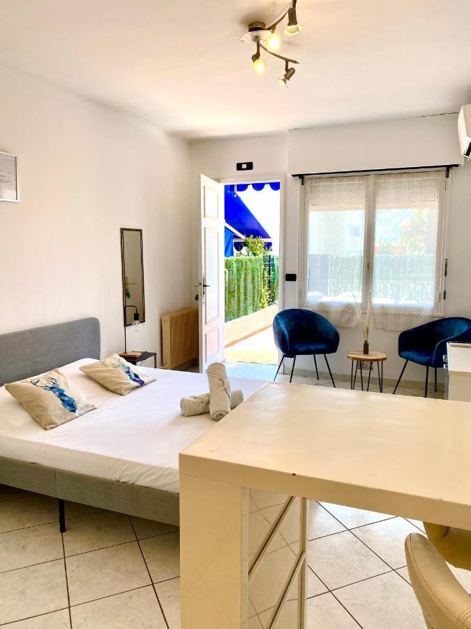 Studio Menton proche mer climatisé wifi Esterno foto