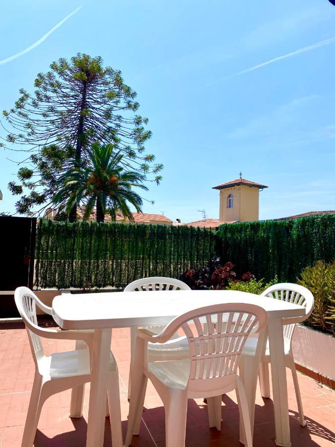 Studio Menton proche mer climatisé wifi Esterno foto