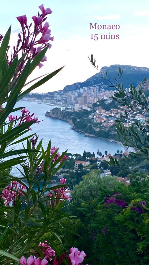 Studio Menton proche mer climatisé wifi Esterno foto